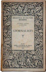 "Giornalisti" di Luigi Lodi