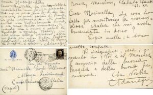 Lettere a Olga Ossani